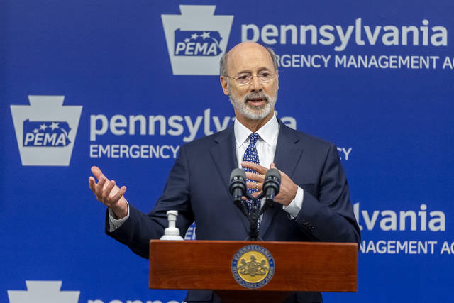 Lebanon County sues Gov. Wolf, seeking $13M in virus funding he withheld