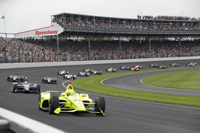 Indy 500 to reduce capacity to 25%, lift blackout