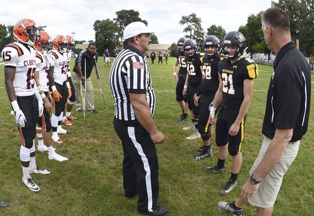 Football refs could be wearing masks, gloves and using hand-held whistles if there is a season