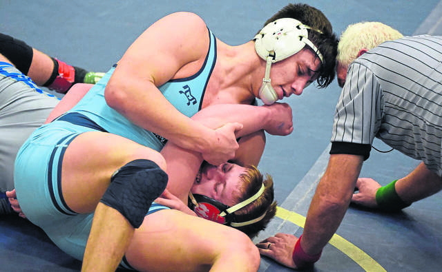 Burrell wrestler Ricky Feroce is ready to chase his dream in Canada