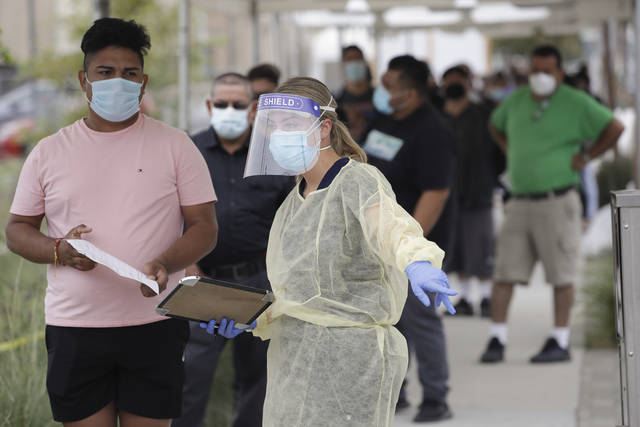 U.S. death toll from coronavirus hits 150,000