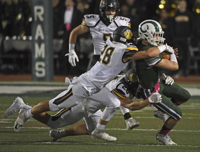 North Allegheny’s Nate Hoke commits to ‘dream school’ BYU, where dad played<span class="headline-video">Video <i class="fa-solid fa-circle-play"></i></span>