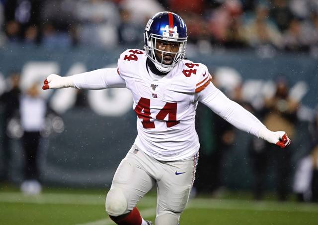 Giants re-sign leading sacker Markus Golden