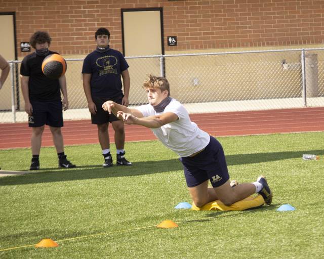 Kiski Area football holds combine for athletes to increase exposure in strange times