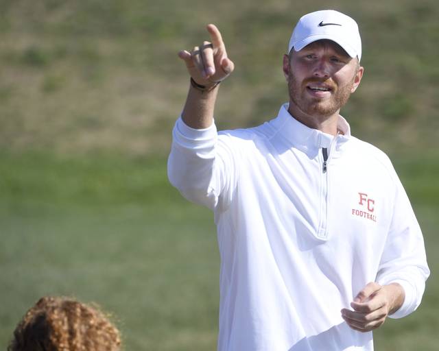 Tanner Garry looks to restore tradition at alma mater Fort Cherry