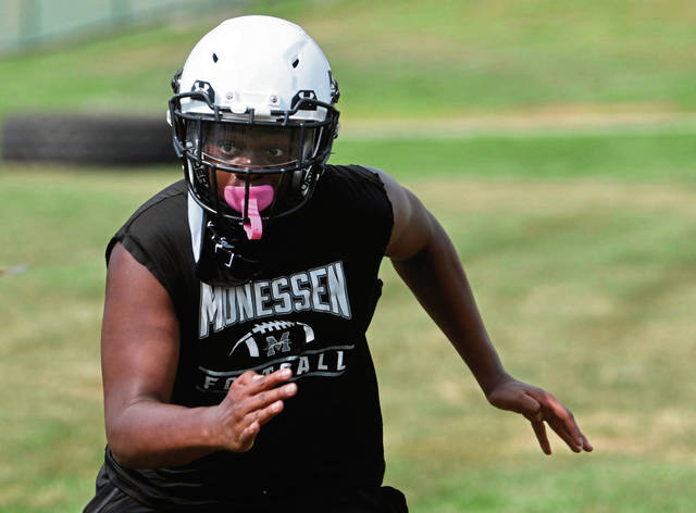Numbers up at Monessen, but Greyhounds are young