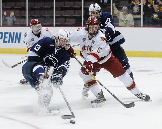 Ex-Penguins prospect Nikita Pavlychev signs with Lightning affiliate