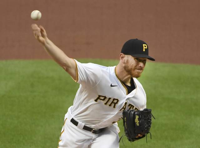 Kevin Gorman’s Take 5: A web gem, bunt single make for a Kuhl victory for the Pirates<span class="headline-video">Video <i class="fa-solid fa-circle-play"></i></span>
