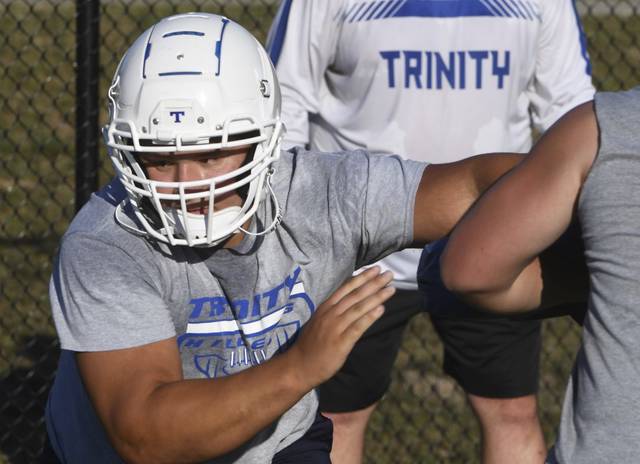 With coach in their corner, Trinity seniors set to showcase their skills