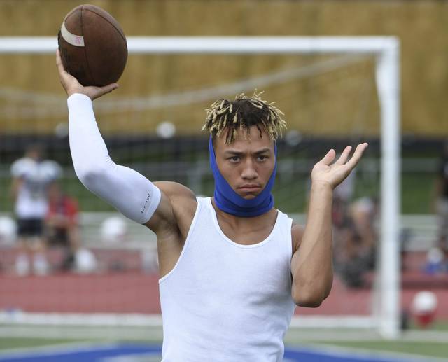 2-sport star Rodney Gallagher has talent to elevate Laurel Highlands