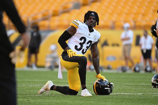Late signee Curtis Riley ‘has been impressive,’ providing Steelers depth at safety