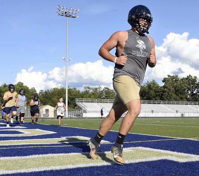 Improvements in strength, conditioning to be key for Hopewell