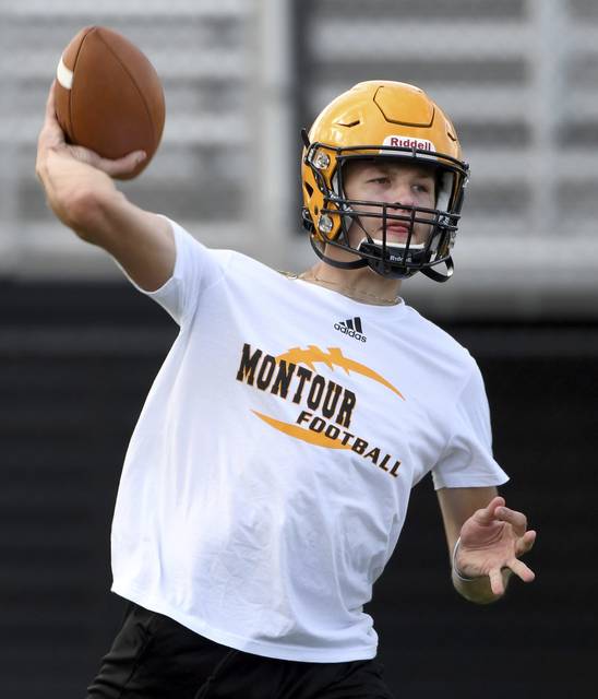 With QB Persinger healthy, Montour ready to compete in new Parkway Conference