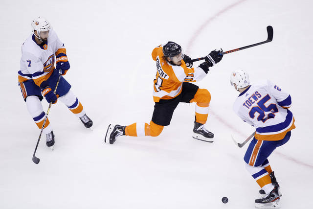 Philippe Myers gives Flyers Game 2 win in overtime 