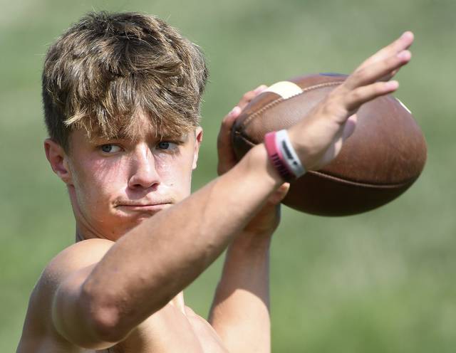 GCC quarterback finds workout partner in Terrelle Pryor