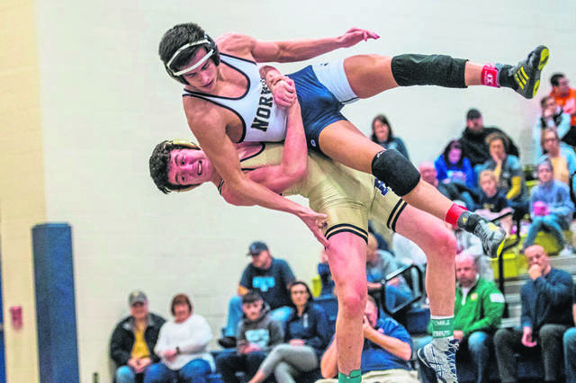 Franklin Regional wrestler Finn Solomon picks North Carolina State