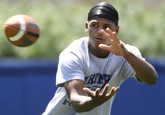 Central Catholic returns 2,000-yard rusher but QB job remains 5-way battle