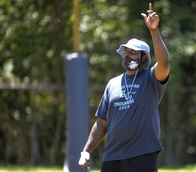 Bishop Canevin ready to rebuild brick by brick