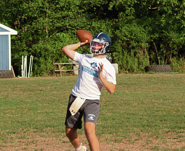 Burrell looking to ‘seize the moment’ under 3rd-year coach