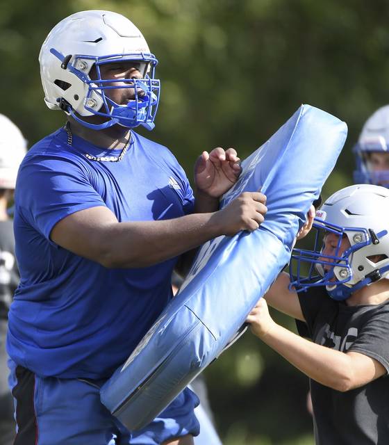 Union building around dominant lineman Aaron Gunn