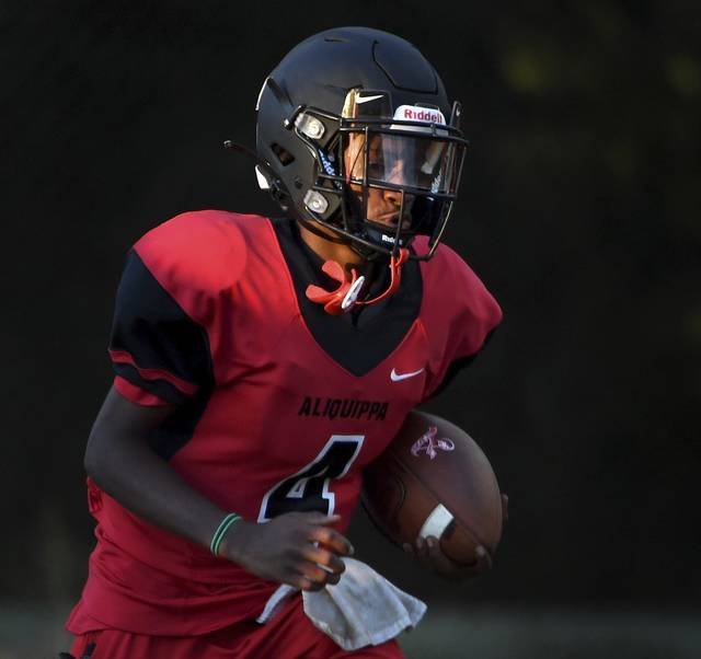 Despite young roster, bump up in class, Aliquippa still thinking WPIAL title