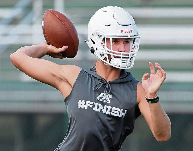 Veteran QB Cole Spencer leads Pine-Richland into new Class 5A schedule