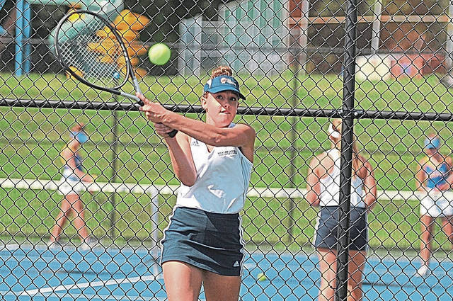 Wilkins steps into No. 1 singles role for Shaler tennis