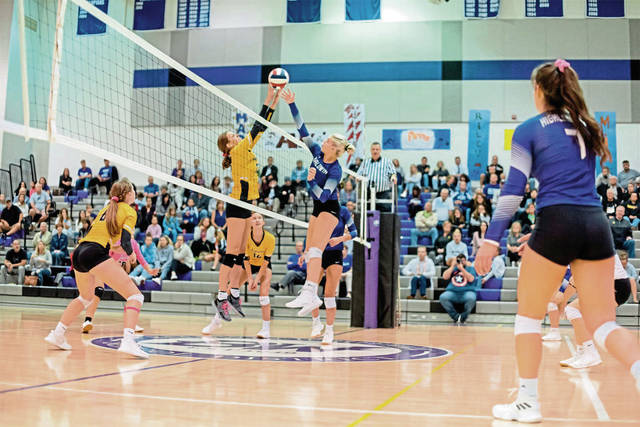 Chapla, Johnston return to lead Baldwin girls volleyball
