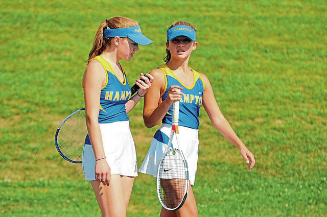 Newcomers step into key roles for Hampton girls tennis