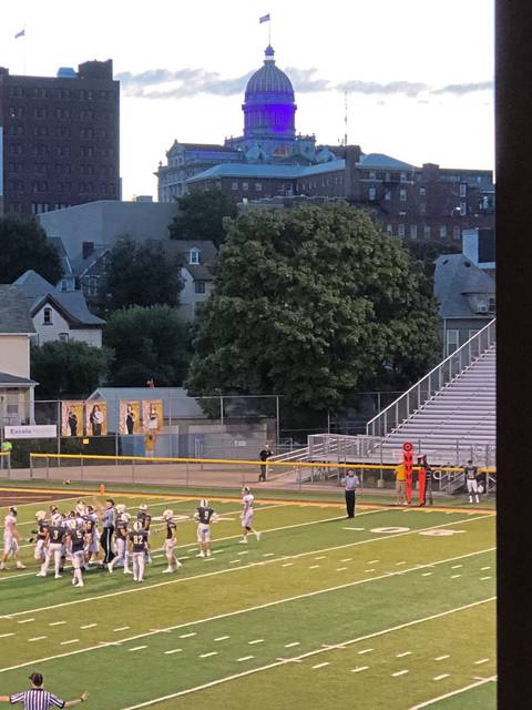 Plum keeps Greensburg Salem from reaching 700-win plateau