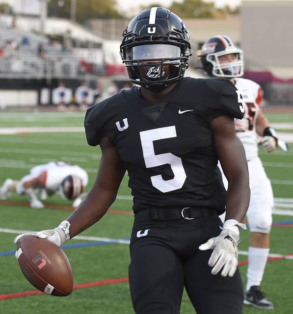 Upper St. Clair stays grounded, defeats rival Bethel Park with 5 rushing TDs