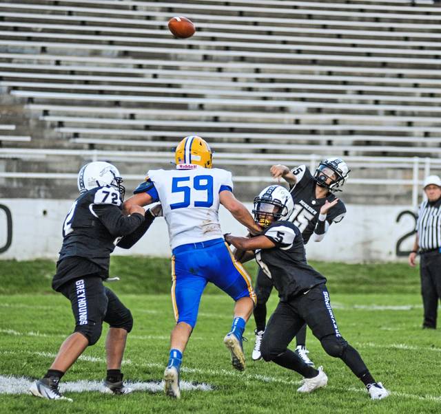 Avella uses fake punt, interception return to rock Monessen
