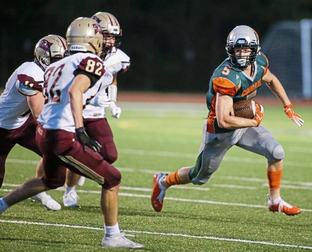 Yough offensive stars sting Chartiers-Houston, give coach first win