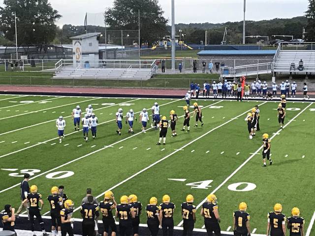Reis Watkins stars as Shenango christens new turf with win over Union