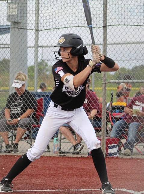 Mt. Pleasant softball player Katie Hutter headed to Akron