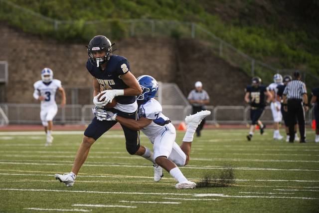 Birdie off his game as Westmoreland County football teams open in mostly empty stadiums