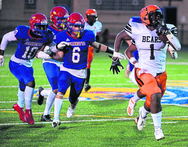 Trib HSSN state football rankings for Sept. 15, 2020