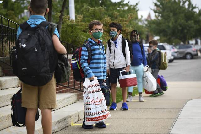 Photos: Sewickley Academy welcomes more students back to campus