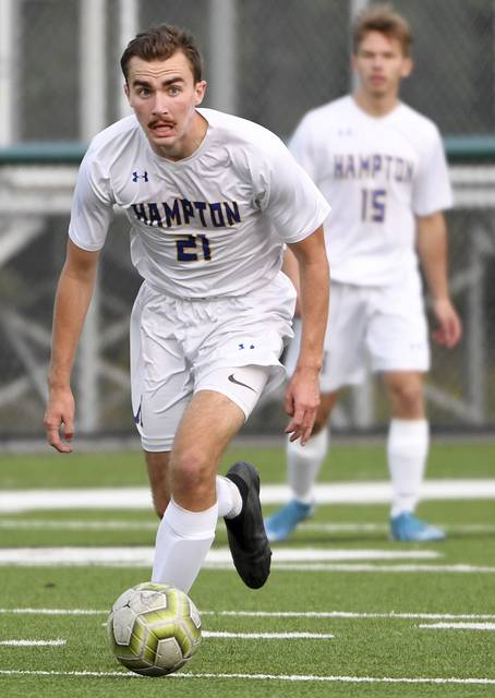 Saltrelli’s return to midfield bolsters Hampton boys soccer team
