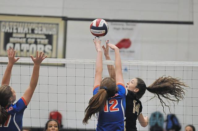 Gateway volleyball adjusts to move to Class 4A