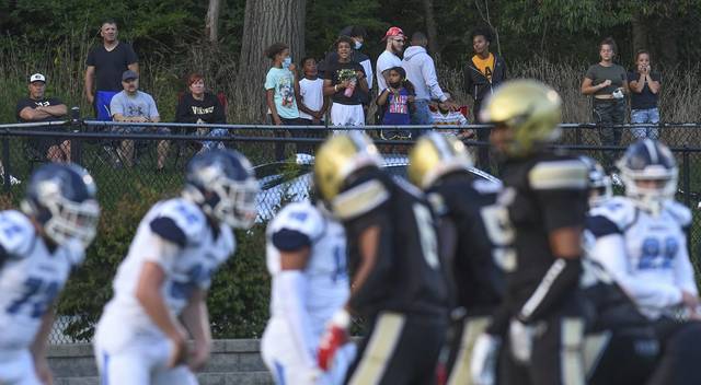 Schools prepare to allow limited number of spectators for Week 2 of high school football