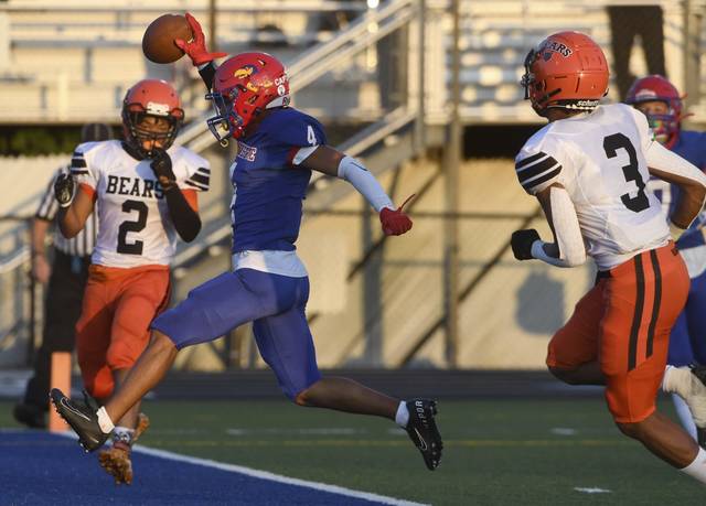 Jeannette’s James Sanders gets D1 offer after stellar opener