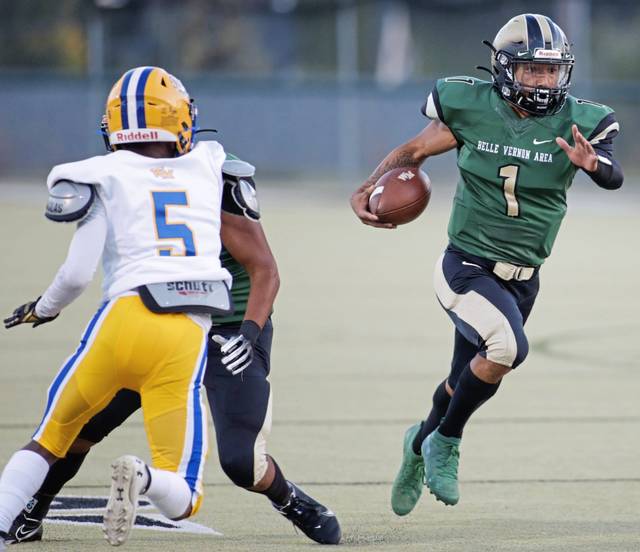 Belle Vernon shuts out West Mifflin for Big 8 victory