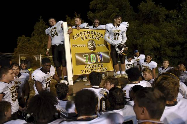 Historic win No. 700 long time coming for Greensburg Salem