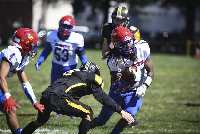 Jeannette routs banged-up Riverview to even record