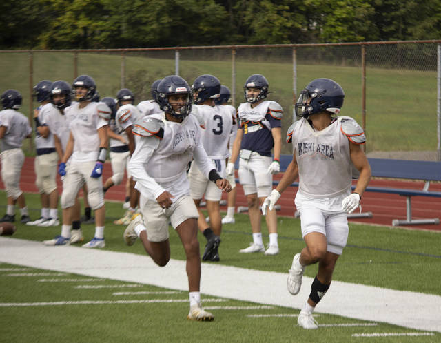 Kiski Area football deals with ‘weird’ times in prep for Monday night game