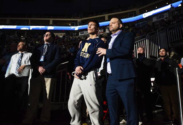 Hempfield brings back wrestling coach Vince DeAugustine