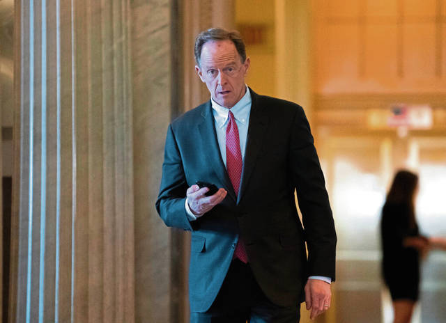 Toomey silent on whether Senate should consider court pick