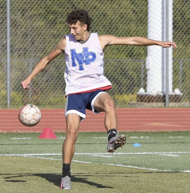 Mt. Pleasant boys soccer dominates out of the gates