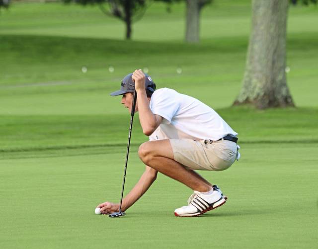 Shaler freshman Joey Miller shows poise at section tournament